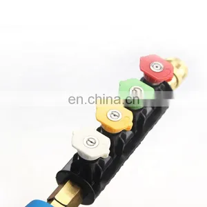 3200 PSI High Pressure Washer Gun Water Jet Car Wash Gun With Pressure Water Washer Nozzles thumbnail-2