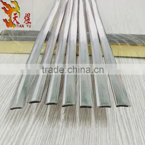 Pvc High Glossy Decorative Chrome Metal Strips Landing Tape for Furniture Sofa and Bed thumbnail-4