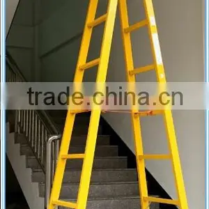 Smooth,mat Surface Surface Treatment and Corrosion Environment.,industry,construction Application FRP Ladder thumbnail-3