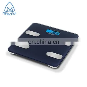 Large LCD Display BodyFat Scale Analyzer Digital Body Weight Bathroom Weighing Scale BMI Body Fat Scale thumbnail-2