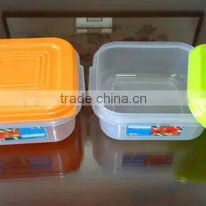 3.5L Square Plastic Food Storage Container, Storage Box thumbnail-2