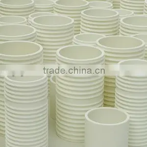 THE MOST COMPETITIVE OFFERS Porcelain Electrical Vacuum Tube Insulator With Metallization Coating Of Ni,Mn,Au Etc. thumbnail-1