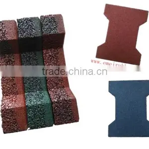 Driveway Rubber Flooring (EN1177, SGS, IOS9001:2000) thumbnail-1