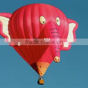 Pink Inflatable Helium Elephant Balloon for Advertising thumbnail-1