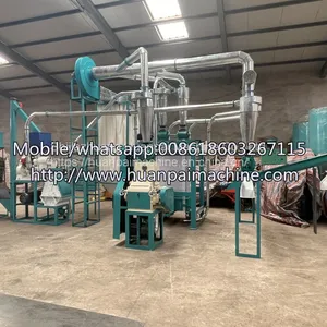 Small Scale Corn Mill Grinder Commercial Maize Mill Machine Grain Grinder Mill Machine Price thumbnail-3