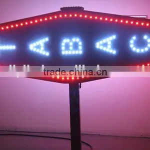 2016 New Design Led Tabac Sign Outdoor IP65 Tabacco Sign With Infrared Remote Control Led Tobacco Advertising Sign thumbnail-2