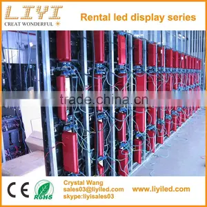 Wholesales Good Price Ultra Light Slim P3.91 Led Screen Panel, Indoor Led Large Screen Display, Led Advertising Panel thumbnail-1