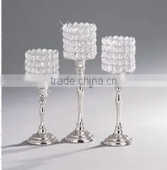 Crystal Centerpiece Wedding Candelabra thumbnail-1