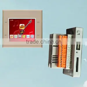 Digital Photo Frame Home Intelligent Touch Screen Background Music System With Remote Control thumbnail-1