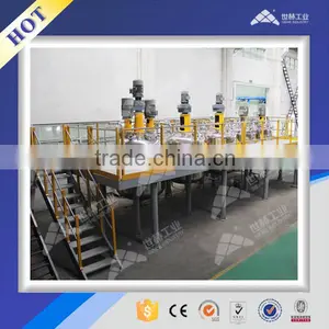 Factory Production Line for Water-based Pigment -Complete Production Line thumbnail-4