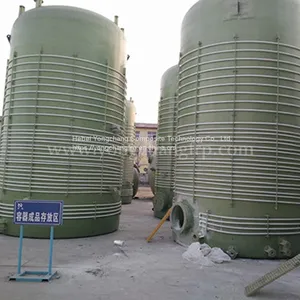 Glass Fiber Reinforced Plastic Brewing Food Tank FRP Brewing Food Tank Acid Storage Tank Manufacturer thumbnail-4
