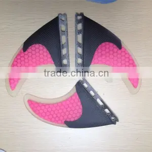 Brand New Cheaper Carbon Fiber Fins Carbon Fiber Surfing Fins With High Quality thumbnail-1