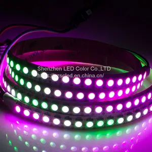 Fast Delivery SMD5050 144leds/m 43.2W/m White Pcb IP20 Led Strip Light DC5V thumbnail-5