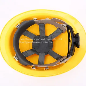 High Strength Thickened Helmet Export Construction Site Electrician Supervision Labor Protection Helmet Wholesale thumbnail-2