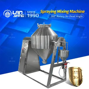 Tea Mixer/Stainless Steel Granule Mixer/Tea Leveling Machine/Stainless Steel Drum Mixer thumbnail-2