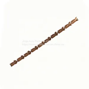 Factory Supply 0.01-1.0mm Phosphor Bronze Crimp Terminals Butt Connectors for Industrial Wire Connecting thumbnail-3
