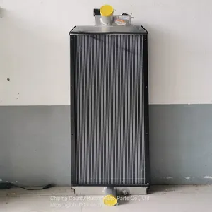 China Manufacturer E345 349D2 Excavator Hydraulic Oil Cooler Radiator Water Tank thumbnail-1