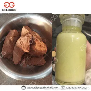 Fully Automatic Cacao Processing Line Cocoa Powder Grinding Processing Machinery thumbnail-5