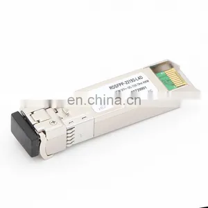 10Gb/s Tunable DWDM SFP+ 40km Transceiver/DWDM Tunable Sfp+ 50Ghz 40km Optical Modules thumbnail-1