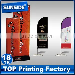 Custom Outdoor/indoor Fabric Flags Banner Hanging Scroll Banners-qt thumbnail-2