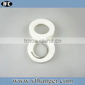 IY-480 White Cheap Wood Scarf Hanger thumbnail-3