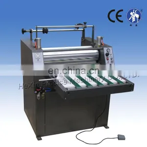 Automatic Pneumatic Non Woven Fabric Laminating Machine thumbnail-2
