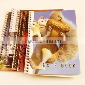 Animal Print School Notebook With Spiral thumbnail-1