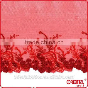 Embroidery Designs Flower Lace Trimming thumbnail-2