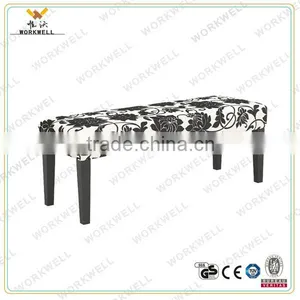 WorkWell Lounge Fabric Ottoman Kw-D4180 thumbnail-1