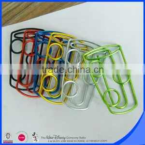 Stationery Premium Cup Shape Fancy Paper Clips Supplier's Choice thumbnail-6