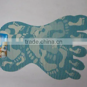 Floor Mat ,bathroom Mat Feetshape Mat thumbnail-1