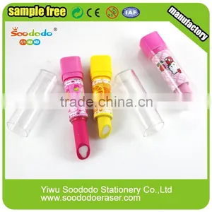 Promotion Erasers Lipstick Shape Eraser thumbnail-3