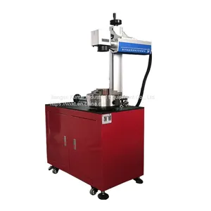 Fiber Laser Marking Machine for Flange Bearing or Other Round Products' Surface thumbnail-2