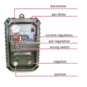 Wincoo CUT 40 Welders DC INVERTER Welding Machine Portable Air Plasma Cutting Machine thumbnail-2