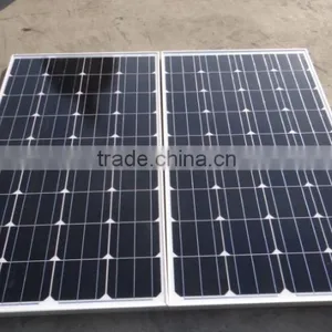Sunpower 130W Mono Solar Panel China Supplier thumbnail-3