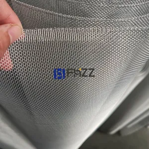 Insect Guard Aluminium Metal Cloth Bright Finish Aluminium Wire Hardware Cloth for Screen Windows thumbnail-1