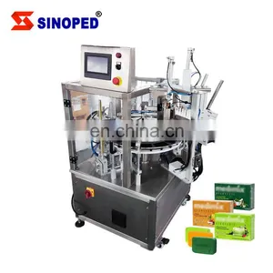 High Quality Tea Coffee Carton Box Sealing Machine Automatic Medicine Carton Packing Machine Production Line thumbnail-1