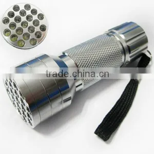 21 Led Flash Aluminum Torch thumbnail-1