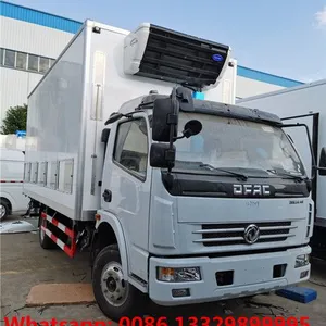 Factory Direct Sale 5T Loading Capacity Poultry Day Old Chicks Transported Truck for Hatcheries thumbnail-3