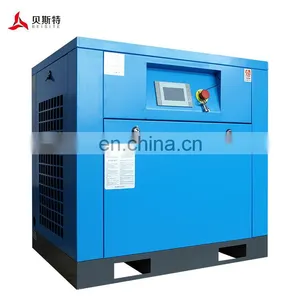 Beisite Variable Frequency Micro Oil Screw Air Compressor 10 hp Small Air Pump thumbnail-1