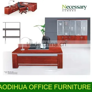 Hot-selling Wooden Series Executive Desk 09C-1C thumbnail-1