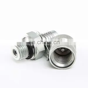 Factory Direct Supply 1/4 G Thread * M16*2 63 Mpa Pressure Hydraulic Test Point Adapter for Hydraulic System thumbnail-5