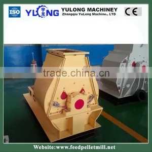 2-4 Ton/h Hammer Mill Feed Grinder/corn Hammer Mill for Sale thumbnail-1