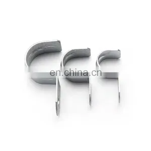 Custom Galvanized Sheet Metal Hinged u Type Pipe Hose Stainless Steel Clamp Fittings thumbnail-3