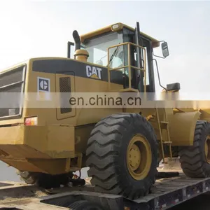Japan Caterpillar 966H Wheel Loader Loading, CAT 966H Front End Loader Send to the Port thumbnail-5
