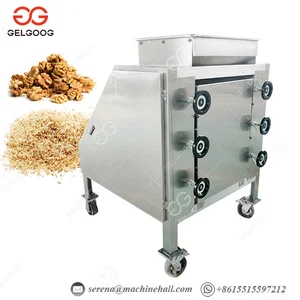 Thickness Is Adjustable Sesame Flour Machine Peanut Powdering Machine thumbnail-1
