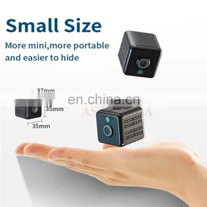 Mini Camera Cctv Wifi Hidvcam Motion Detection Ip Hd 1080p Detector Battery Powered Secret A18 Micro Hidden CAM thumbnail-3