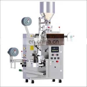 Hot Sale Automatic 2g Inner Outer Tea Bag Filter Paper Envelope Bag Packing Machine Factory Price thumbnail-3