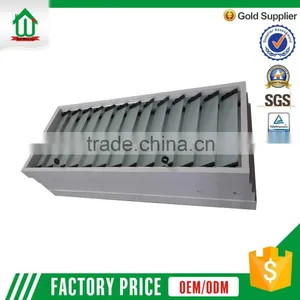 Hot Sale Nice Design Customization Glass Window Louver thumbnail-1
