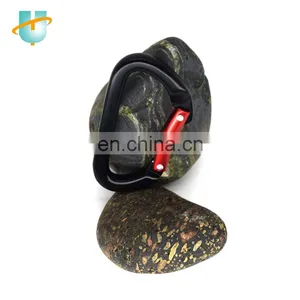 Colorful 59mm D Shape Aluminum Carabiner Clip Keychain Climbing Rock Climbing Carabiner for Camping Hiking Outdoor thumbnail-5